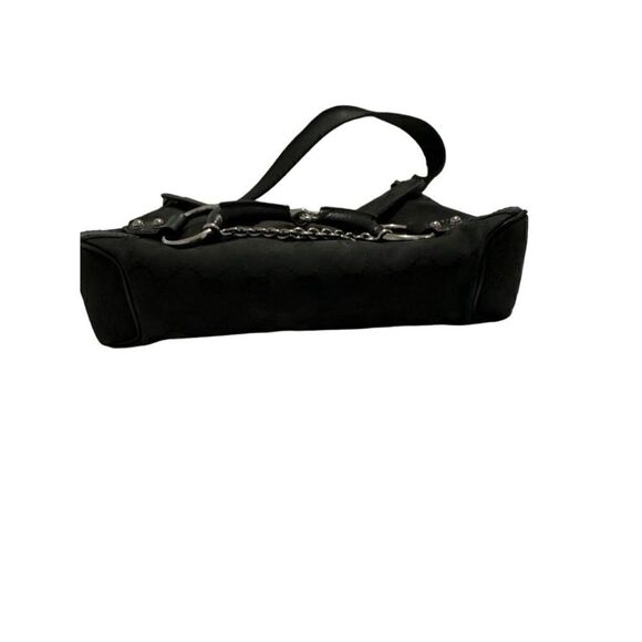 Gucci gg canvas leather horsebit bag - Picture 6 of 12